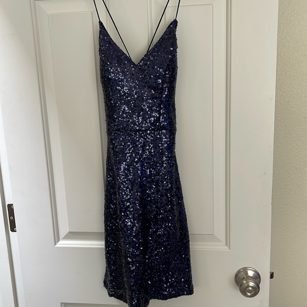 Sequin Dress